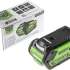 Снегоуборщик GREENWORKS GD40SSK4,  аккумуляторный,  4Ач [2600807ub]